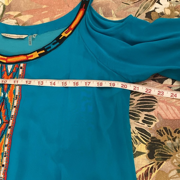 Soft surroundings, made in India tunic - Picture 8 of 9